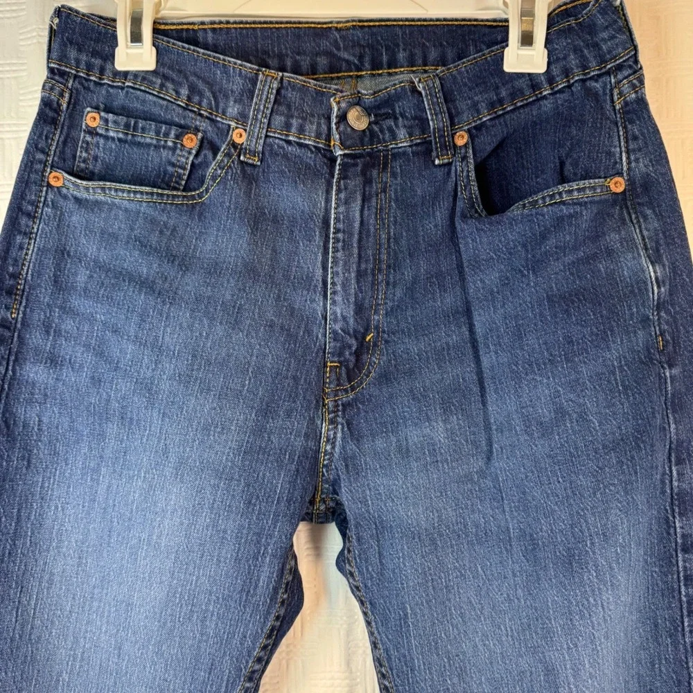 Levi's 505 Jeans / Men's Size‎ 32x32 / Medium Wash / SKU 0191